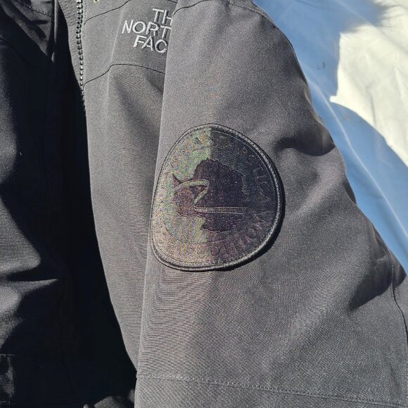 🆕 The North Face Women's Expedition Mcmurdo 700Down Parka Coat Jacket-TNF Black - Picture 5 of 9